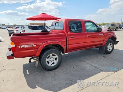 Trzecie zdjęcie samochodu z tyłu: 2003 TOYOTA TACOMA PRERUNNER V6 VIN:5TEGN92N13Z232236 - miniatura