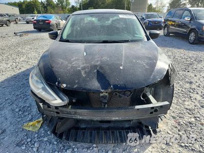 Piąte zdjęcie samochodu w środku: 2019 NISSAN SENTRA S VIN:3N1AB7AP4KY368101 - miniatura