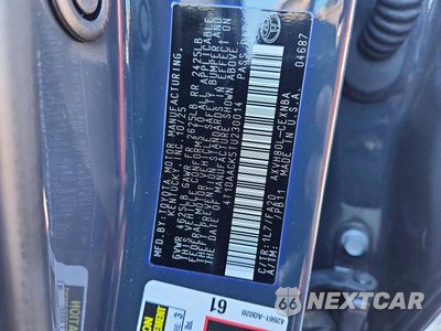 Zdjęcie 12 z 12 samochodu: 2026 TOYOTA CAMRY LE VIN:4T1DAACK5TU230014 - miniatura