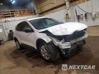 Czwarte zdjęcie samochodu z boku: 2023 FORD ESCAPE ACTIVE VIN:1FMCU9GN3PUA10592 - miniatura