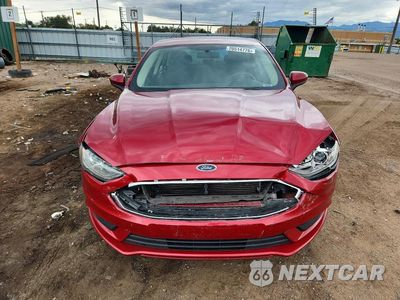 Piąte zdjęcie samochodu w środku: 2018 FORD FUSION SE HYBRID VIN:3FA6P0LU3JR173653 - miniatura