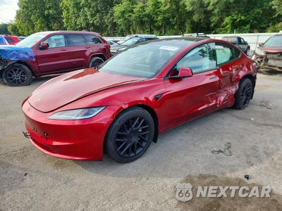 2024 TESLA MODEL 3 5YJ3E1EB1RF756658 - główne zdjęcie licytacji z USA - miniatura