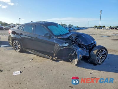 Czwarte zdjęcie samochodu z boku: 2015 BMW X6 SDRIVE35I VIN:5UXKU0C58F0F91905 - miniatura