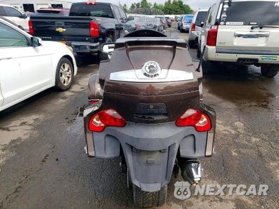 Czwarte zdjęcie samochodu z boku: 2012 CAN-AM SPYDER ROADSTER RT-LTD VIN:2BXJBRC13CV001216 - miniatura