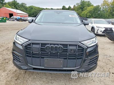 Piąte zdjęcie samochodu w środku: 2023 AUDI Q7 PREMIUM PLUS VIN:WA1LCBF7XPD008267 - miniatura