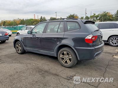 Drugie zdjęcie samochodu z przodu: 2006 BMW X3 3.0I VIN:WBXPA93456WG74008 - miniatura