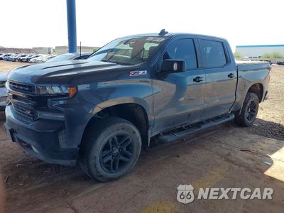 2019 CHEVROLET SILVERADO K1500 LT TRAIL BOSS 3GCPYFED8KG255175 - główne zdjęcie licytacji z USA - miniatura