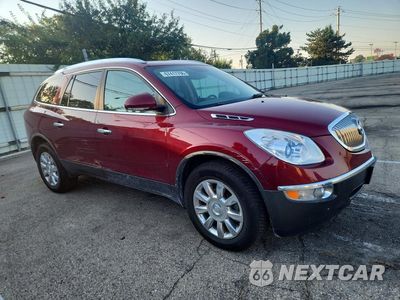Czwarte zdjęcie samochodu z boku: 2011 BUICK ENCLAVE CXL VIN:5GAKRBED2BJ162054 - miniatura