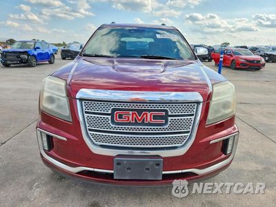 Piąte zdjęcie samochodu w środku: 2016 GMC TERRAIN DENALI VIN:2GKALREK6G6343783 - miniatura