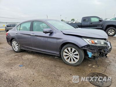 Czwarte zdjęcie samochodu z boku: 2015 HONDA ACCORD EXL VIN:1HGCR3F89FA012413 - miniatura