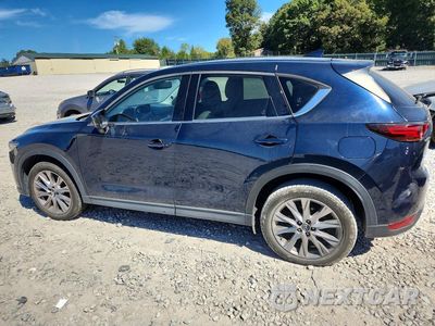 Drugie zdjęcie samochodu z przodu: 2019 MAZDA CX-5 GRAND TOURING RESERVE VIN:JM3KFBDY8K0616977 - miniatura