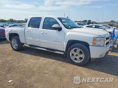 Czwarte zdjęcie samochodu z boku: 2011 CHEVROLET SILVERADO K1500 LTZ VIN:3GCPKTE3XBG286452 - miniatura