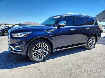 2019 INFINITI QX80 LUXE JN8AZ2NF8K9685855 - główne zdjęcie licytacji z USA - miniatura
