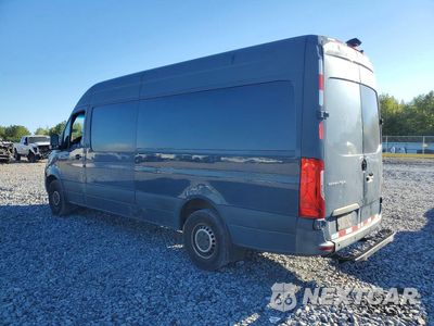 Drugie zdjęcie samochodu z przodu: 2019 MERCEDES BENZ SPRINTER 2500/3500 DELIVERY VAN VIN:WD4PF1CD4KP133684 - miniatura