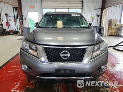Piąte zdjęcie samochodu w środku: 2016 NISSAN PATHFINDER SV VIN:5N1AR2MM4GC647931 - miniatura