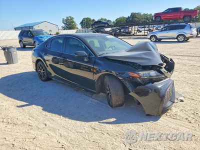 Czwarte zdjęcie samochodu z boku: 2022 TOYOTA CAMRY SE VIN:4T1G11AK5NU655686 - miniatura