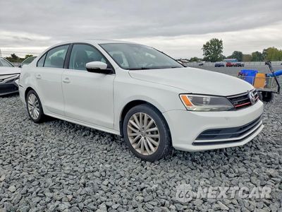 Czwarte zdjęcie samochodu z boku: 2015 VOLKSWAGEN JETTA SE VIN:3VWD17AJ4FM422452 - miniatura