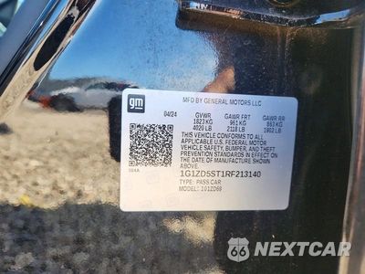 Zdjęcie 12 z 12 samochodu: 2024 CHEVROLET MALIBU LS VIN:1G1ZD5ST1RF213140 - miniatura