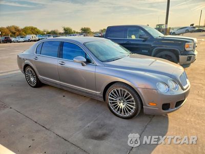 Czwarte zdjęcie samochodu z boku: 2006 BENTLEY CONTINENTAL FLYING SPUR VIN:SCBBR53W96C038459 - miniatura