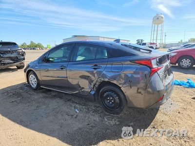 Drugie zdjęcie samochodu z przodu: 2019 TOYOTA PRIUS LE VIN:JTDKARFU6K3080720 - miniatura