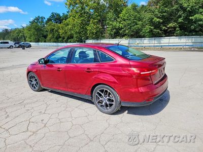 Drugie zdjęcie samochodu z przodu: 2017 FORD FOCUS SEL VIN:1FADP3H21HL228870 - miniatura
