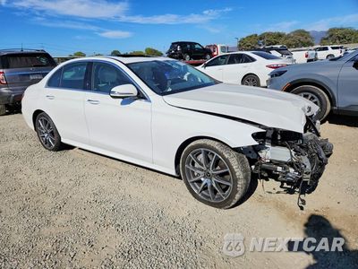 Czwarte zdjęcie samochodu z boku: 2023 MERCEDES-BENZ E 350 VIN:W1KZF8DBXPB179412 - miniatura