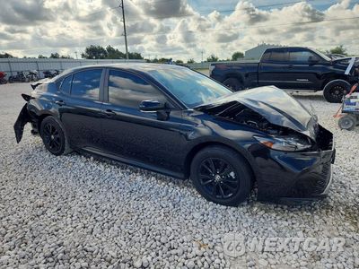 Czwarte zdjęcie samochodu z boku: 2025 TOYOTA CAMRY LE VIN:4T1DAACK7SU069454 - miniatura