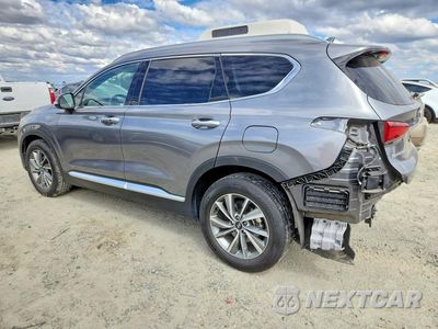 Drugie zdjęcie samochodu z przodu: 2019 HYUNDAI SANTA FE LIMITED 2.4L VIN:5NMS53AD6KH074880 - miniatura