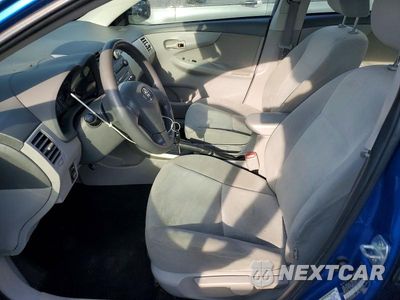 Zdjęcie 7 z 12 samochodu: 2009 TOYOTA COROLLA LE VIN:2T1BU40E49C142466 - miniatura