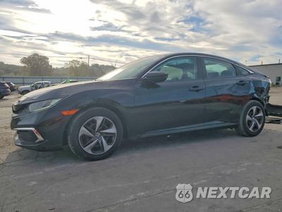 2019 HONDA CIVIC LX 19XFC2F61KE023130 - główne zdjęcie licytacji z USA - miniatura