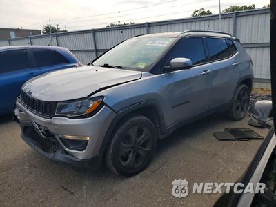 2020 JEEP COMPASS LATITUDE 3C4NJDBBXLT100865 - główne zdjęcie licytacji z USA - miniatura