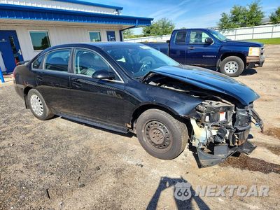 Czwarte zdjęcie samochodu z boku: 2011 CHEVROLET IMPALA POLICE VIN:2G1WD5EMXB1243354 - miniatura