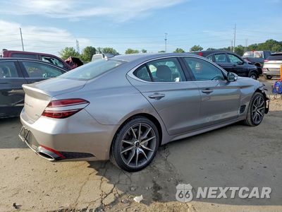 Trzecie zdjęcie samochodu z tyłu: 2026 GENESIS G70 2.5T STANDARD VIN:KMTG64SC8TU166499 - miniatura