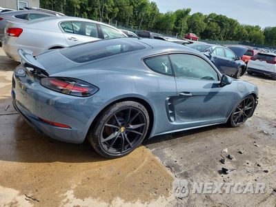 Trzecie zdjęcie samochodu z tyłu: 2017 PORSCHE CAYMAN VIN:WP0AA2A86HS270870 - miniatura