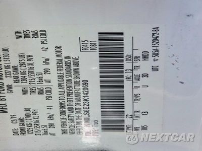 Zdjęcie 13 z 13 samochodu: 2019 FORD TRANSIT CONNECT XL VIN:NM0LS6E23K1420690 - miniatura