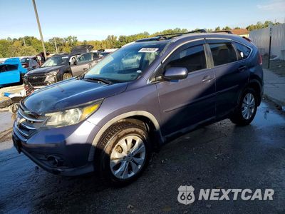 2012 HONDA CR-V EXL 5J6RM4H73CL026321 - główne zdjęcie licytacji z USA - miniatura