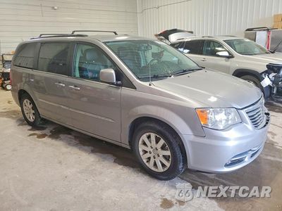 Czwarte zdjęcie samochodu z boku: 2016 CHRYSLER TOWN & COUNTRY TOURING VIN:2C4RC1BG9GR186037 - miniatura
