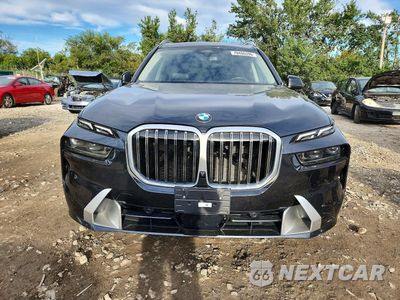 Piąte zdjęcie samochodu w środku: 2025 BMW X7 XDRIVE40I VIN:5UX23EM0XS9X94865 - miniatura
