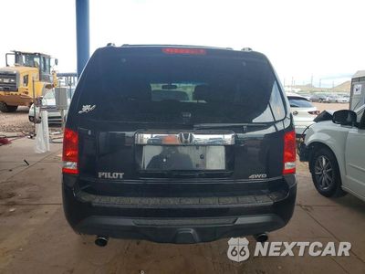 Zdjęcie 6 z 14 samochodu: 2015 HONDA PILOT EXL VIN:5FNYF4H50FB004584 - miniatura