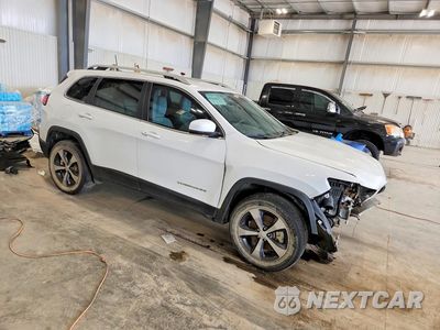 Czwarte zdjęcie samochodu z boku: 2019 JEEP CHEROKEE LIMITED VIN:1C4PJMDXXKD338236 - miniatura
