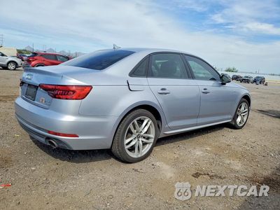 Trzecie zdjęcie samochodu z tyłu: 2017 AUDI A4 ULTRA PREMIUM VIN:WAUKMAF46HN040107 - miniatura
