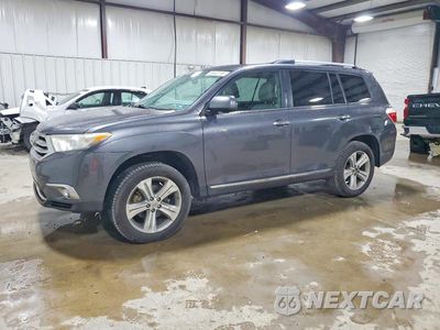 2012 TOYOTA HIGHLANDER LIMITED 5TDDK3EH7CS111903 - główne zdjęcie licytacji z USA - miniatura