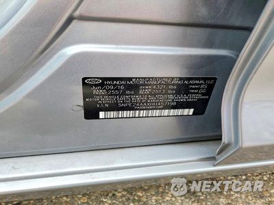 Zdjęcie 12 z 12 samochodu: 2017 HYUNDAI SONATA ECO VIN:5NPE24AAXHH457198 - miniatura