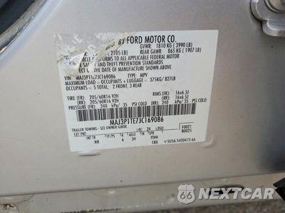 Zdjęcie 13 z 13 samochodu: 2018 FORD ECOSPORT SE VIN:MAJ3P1TE7JC169086 - miniatura