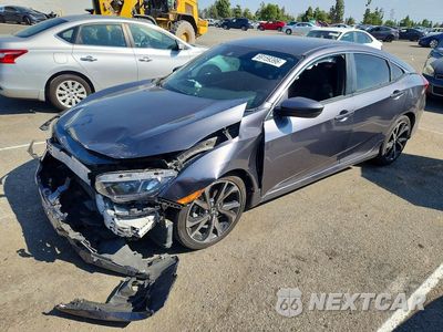 2019 HONDA CIVIC SPORT 2HGFC2F87KH604039 - główne zdjęcie licytacji z USA - miniatura