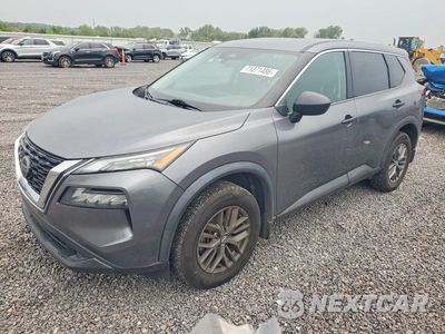 2021 NISSAN ROGUE S 5N1AT3AA8MC789017 - główne zdjęcie licytacji z USA - miniatura