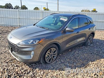 2021 FORD ESCAPE SEL 1FMCU9H63MUB21906 - główne zdjęcie licytacji z USA - miniatura