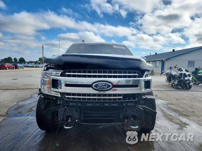 Piąte zdjęcie samochodu w środku: 2019 FORD F150 SUPERCREW VIN:1FTEW1E46KFB77304 - miniatura