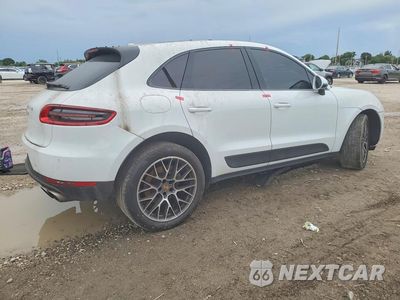 Trzecie zdjęcie samochodu z tyłu: 2016 PORSCHE MACAN S VIN:WP1AB2A51GLB46127 - miniatura
