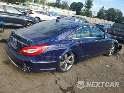 Trzecie zdjęcie samochodu z tyłu: 2014 MERCEDES-BENZ CLS 550 VIN:WDDLJ7DB1EA096906 - miniatura